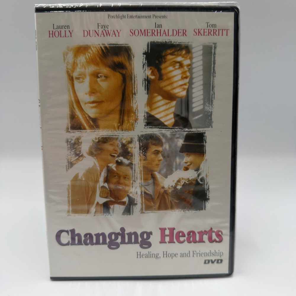 Changing Hearts DVD Lauren Holly Faye Dunaway Ian Somerhalder Drama New Sealed